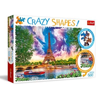 Imagem de Puzzle Crazy shapes Niebo nad Paryzem 600