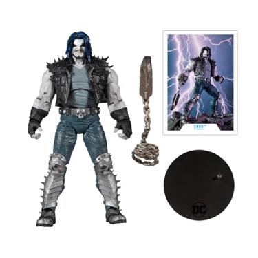 Imagem de McFarlane Toys Boneco DC Multiverse Lobo (DC Rebirth) 17,78 cm com acessórios