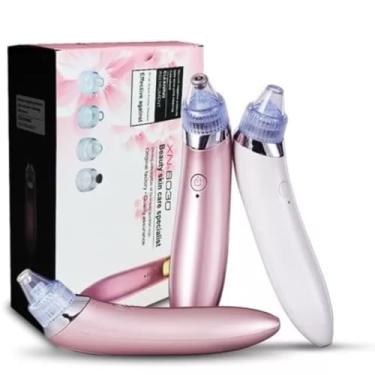 Imagem de Extrator de Cravos e Espinhas a Vácuo, Limpador Facial Portátil Skincare