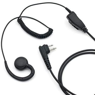 Imagem de Kymate Hkln4604 Hkln4604A Hkln4604B Fone De Ouvido Rádio Com Microfone Para Rádios Motorola Cp185 Cp200D Cls1110 Cls1410 Dtr700 Dtr620 Rdv5100 Rdm2020 Rdu4160 Rmu2080D Substitui O Rln6423