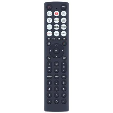 Imagem de Substituição de controle remoto ERF2B36H para Smart TV HISENSE EN2D36H 32A45GV 32A35HUV 40A45GV 40A35HUV 43A6GV 43A45GV 43A35HUV 50A6GV 55A6GV 65A6GV EN2B36GV H ERF2DD 36H ERF2M36H ERF2I36H ERF2J36H