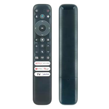 Imagem de PERFASCIN RC813 FMBG RC813FMBG Novo controle remoto de voz substituído compatível com TCL 4K QLED Smart TV 85Q650G 85Q750G 55Q750G 65Q750G 75Q750G 75QM850G 85QM850G 98QM850G 32S32S30G 50G, 40 S350G