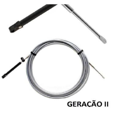 Imagem de Cabo De Comando Mercury Mercruiser 2 Geração 18 Pés 5,48 Mts - Multifl
