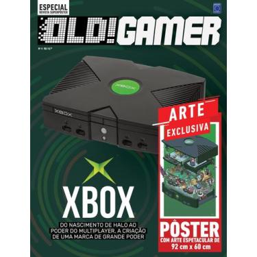 Imagem de Pôster Decorativo XBOX - 50cm x 70cm Sem Dobras - Editora Europa
