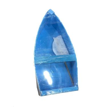 Imagem de Barco Iemanjá Orixás Madeira 60 Cm Umbanda Candomblé