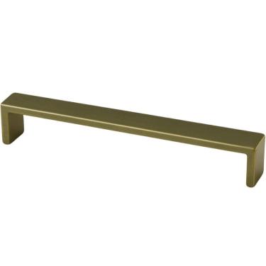 Imagem de Puxador Reto Alça Bronze Fosco Piauí 160mm Gavetas Armários