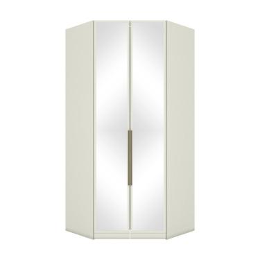 Imagem de Canto Closet Modulado 2 Portas Com Espelho 3 Gavetas