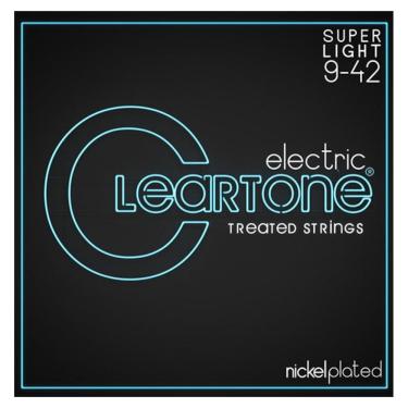 Imagem de Encordoamento Guitarra Cleartone Eletric Super Light 9-42