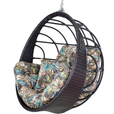 Imagem de Balanço Ninho Suspenso Hungria Tabaco E Maranta Bege