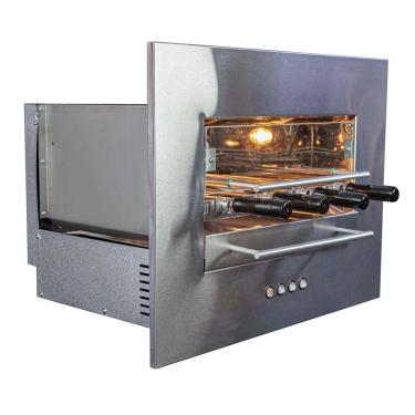 Imagem de Assador Elétrico De Embutir 4 Espetos Rotativos Hope Roast Smart 04 220V