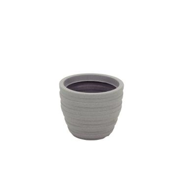 Imagem de Vaso Tramontina Inca Polietileno Granito Pedra 32cm Tramontina