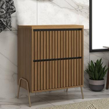 Imagem de Gabinete De Banheiro 60cm Sem Cuba Ref 650 Itapuã Portoro