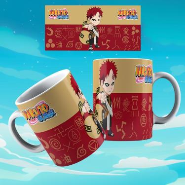 Imagem de Caneca De Porcelana 325ml Animes Decorada Naruto 1