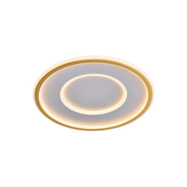 Imagem de Plafon Sindora Dcx03121 Led Bivolt Dourado