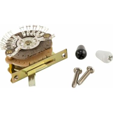 Imagem de Fender Seletor de captador discreto Stratocaster/Telecaster de 4 polos para guitarra elétrica (0078776049)