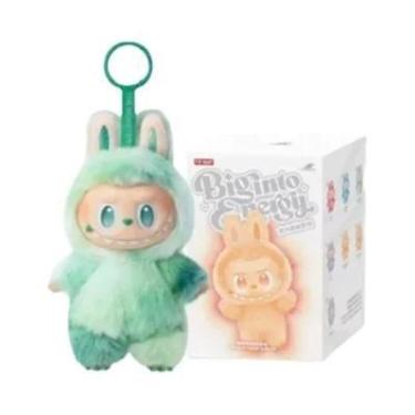 Imagem de Kawaii Labubu Monstros V1 V2 V3 Batimento Cardíaco Macaron Esmalte Ros