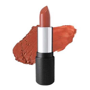 Imagem de Red Apple Lipstick Batom Spice 'N Easy Para O Corpo Inteiro Mulheres - Cremoso Orgânico Vegano Sem Glúten, Maquiagem Nutritiva Com Vitamina E, Tom Marrom Alaranjado Quente