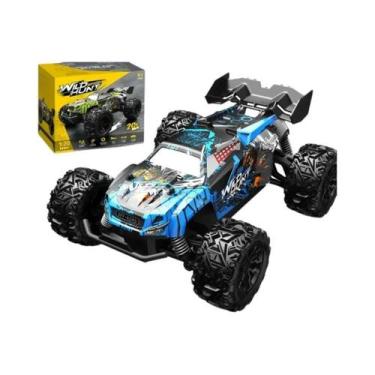 Imagem de Carro Elétrico RC Off-Road 1:18 - Alta Velocidade (20km/h) - Controle 
