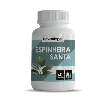 Imagem de Extrato de Espinheira 500mg 100 Natural em Cápsulas - Davantage Lab