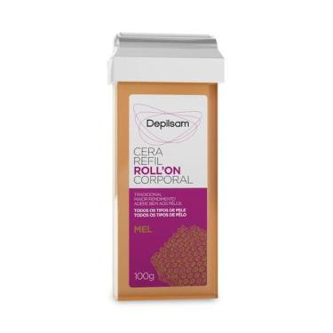 Imagem de Cera Refil Roll On Depilsam 100 gr Mel