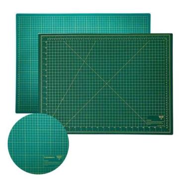 Imagem de Base De Corte A3 30x45cm Dupla Face Pachwork Artesanat Cores - LANMAX,