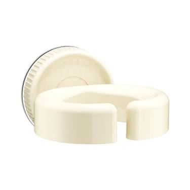 Imagem de Rrlihjgu Suporte Para Secador De Cabelo - Suporte de Parede para Secador,Organizador de Ferramentas de Estilo Sem Furação Com Ventosa Compatível com Secadores Organização Doméstica