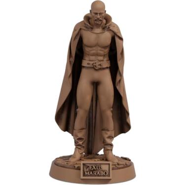 Imagem de Estátua Exu Marabô Imagem Umbanda Candomblé Capa (Cor Madeira)