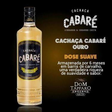 Imagem de Cachaça Cabaré Ouro - 100% Original - Engenho