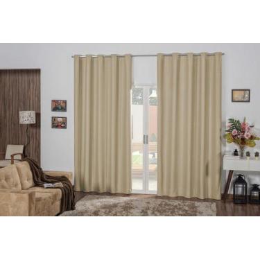 Imagem de Cortina Blackout - Casa Artuz, 3m, Cáqui