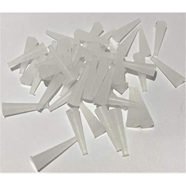 Imagem de dexierp aparador afunilado para plugar o orifício para proteção de superfície de pintura de máscara poeira isolado de alta temperatura e borracha de silicone reutilizáveldexierp STS0187-(PACK OF 250) STS0187-250