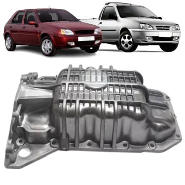 Imagem de T-675 - Carter Motor Aluminio - Fiesta / Courier 1.4 16V 97 / 99 - Templa