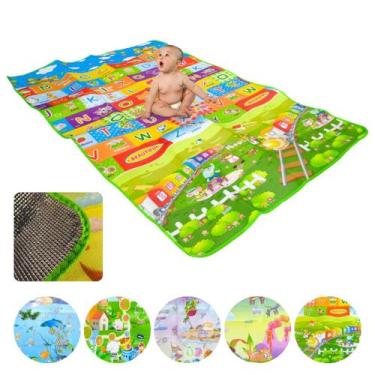 Imagem de Tapete Infantil Térmico 180x120cm Macio Com Estampa Aleatória E Isolan