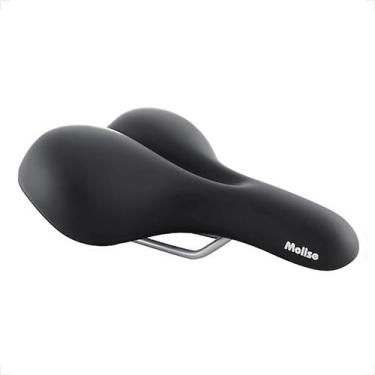 Imagem de Selim Bicicleta Banco Assento Fundo Anatômico Gel Conforto Bike MTB Sp