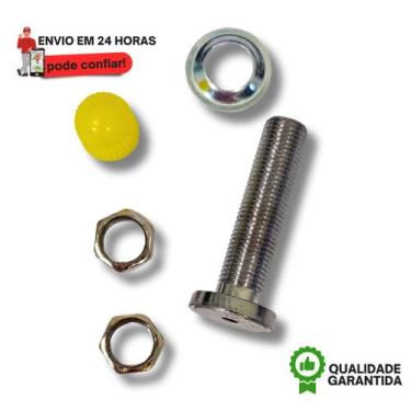 Imagem de Válvula Tampa Bico Grosso Câmara Ar Bike Original Wg 4unid - WG Sports