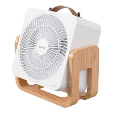 Imagem de Ventilador Circulador De Ar Cube 30x30cm Branco 127v Spirit