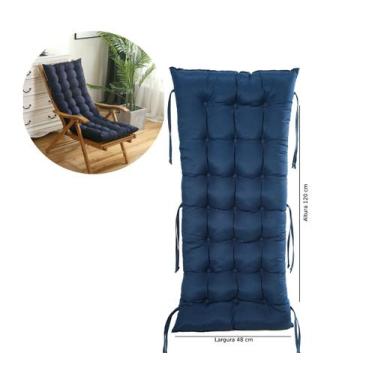 Imagem de Almofada Futon de Assento para Poltronas Cadeiras e Bancos - Art Decor