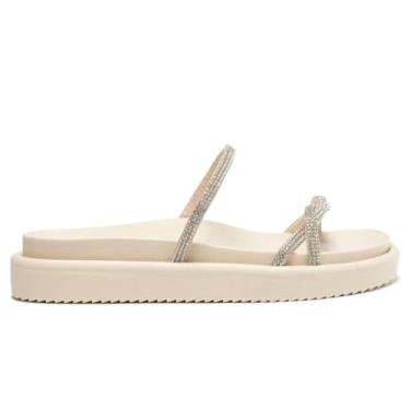 Imagem de Papete Anacapri Tiras Trançadas Com Brilho C30380 0028 33/40