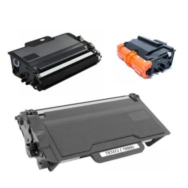 Imagem de Toner Comp Tn880 Tn3470 Tn3472 5652 6400 5755 6902 12.000 pg - Premium