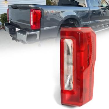 Imagem de KACHIR Luz traseira de halogênio para Ford F250 F350 Super Duty 2023 2024 Lâmpada traseira sem ponto cego lado direito do passageiro RH FO2801296 PC3Z13404D