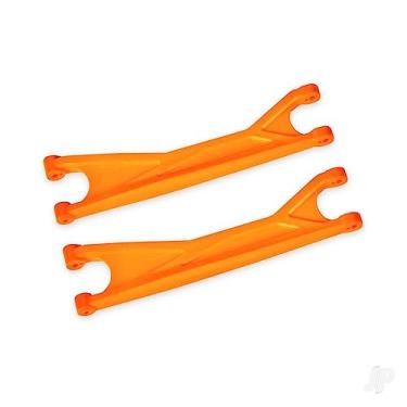 Imagem de Traxxas 7892T Orange Suspension Arms, Upper (2): X-Maxx WideMaxx Kit