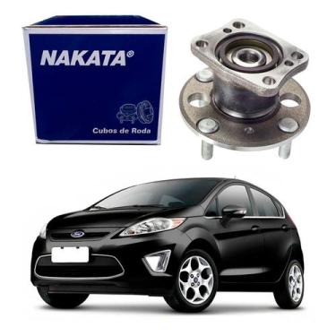 Imagem de Cubo Rolamento Traseiro Nakata Fiesta 1.6 2011 A 2013