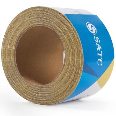 Imagem de S SATC Lixa Psa Longboard 600 Grit, Rolo Contínuo De 20 Jardas De Comprimento, Folhas De Lixa Autoadesivas De 2-3/4" De Largura Para Automóveis, Blocos De Lixamento Manual, Marcenaria, Metal, Plástico