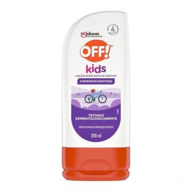 Imagem de Loção Repelente Off! Kids Embalagem Econômica 200Ml, 200ml