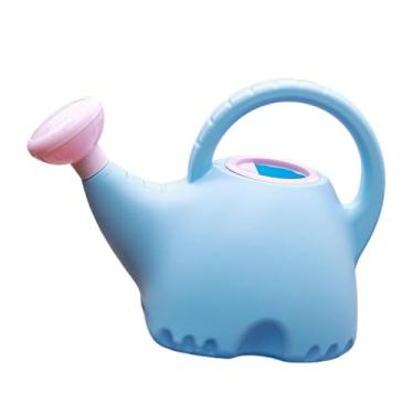 Imagem de KiBcsLic Regador Pequeno para Crianças, Bico Removível, Brinquedo Fofo para Areia E Praia, Brinquedo Aquático de Jardim, Ideal para Uso Interno E Externo, Rosa e azul B