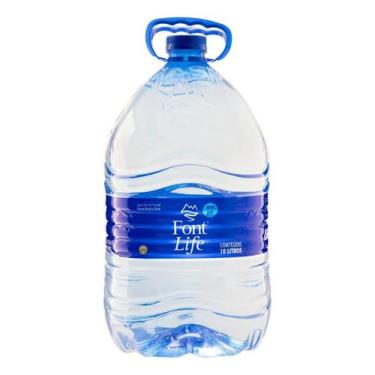 Imagem de Agua Mineral Natural sem Gas Font Life Galao 10l