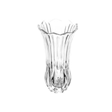 Imagem de WOLFF - Vaso de Vidro Tulipa 10cm x 10cm x 19cm