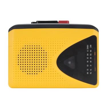 Imagem de Bewinner RETRO CASTETE REGORDER PLAYER Com Rádio AM/FM, Gravador Portátil para Fitas Em Branco, Alto-falante Embutido, Fone de Ouvido e Microfone, Bateria/energia CA, Presente Compacto