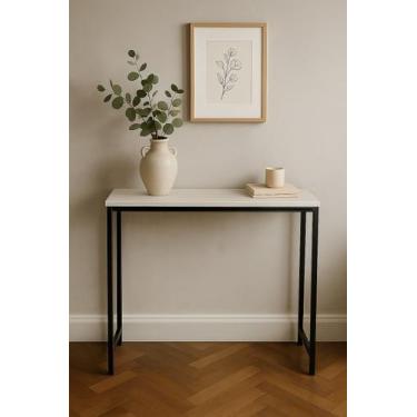 Imagem de Aparador Stell Prateleira Ferro Industrial Madeira Rustica - RT Ferrag