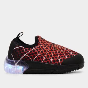 Imagem de Tênis Infantil Bibi Space Menino, Vermelho, 22