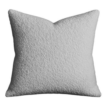 Imagem de Capa para Almofada CAPRI 50cmx50cm - Love4home, Cinza Claro